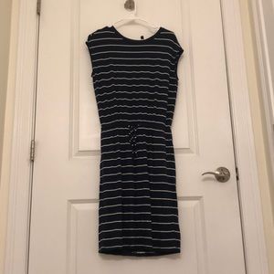 Small Blue and White Dress From Banana Republic
